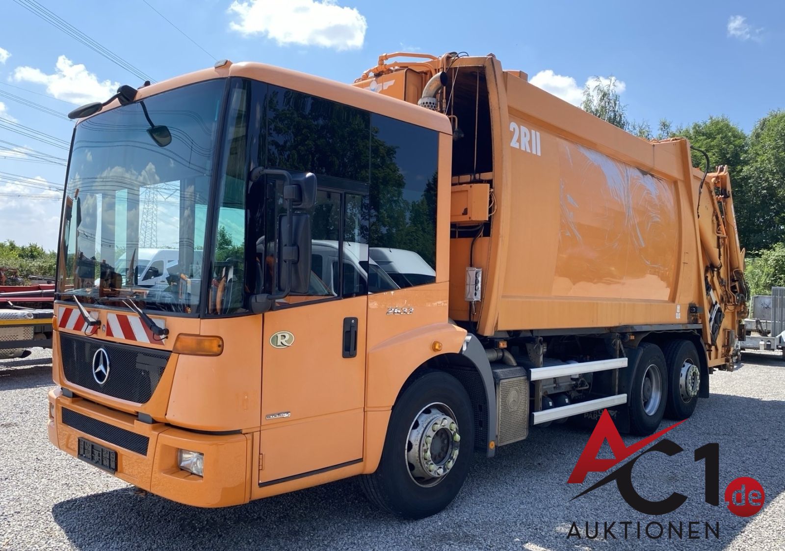 MB Econic 2633 L Müllwagen 6x2 Schörling 3R